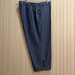 Talbots Jean Capri Women’s Pants Size 18W